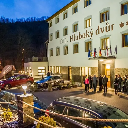 Wellness Hluboký Dvůr Hotel 3*