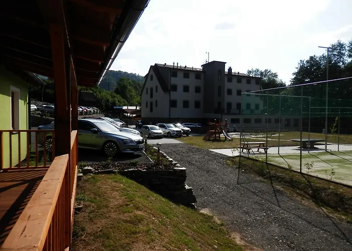 Wellness Hluboky Dvur Hotel Hrubá Voda